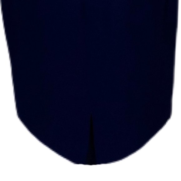 Maggy L Black Sleeveless Sheath Dress Size 4 - Picture 7 of 7